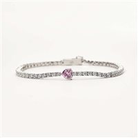 Bracciale Mabina Donna TENNIS CLUB in Argento Zircone 533557-S - 533557-S